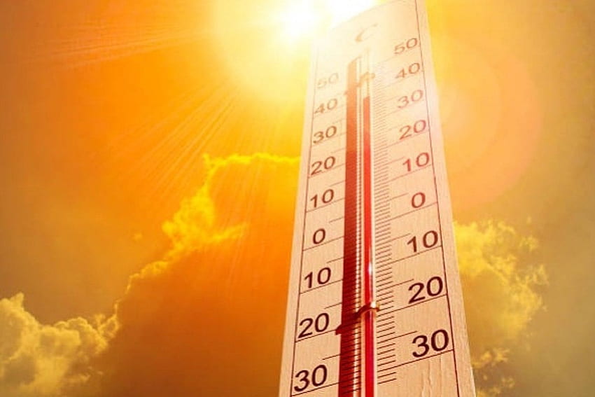 Жителите на Тексас се подготвят за рекордна гореща вълна, температурите в Хюстън се очаква да достигнат от средата до горните 90 години по Фаренхайт, горещи вълни HD тапет