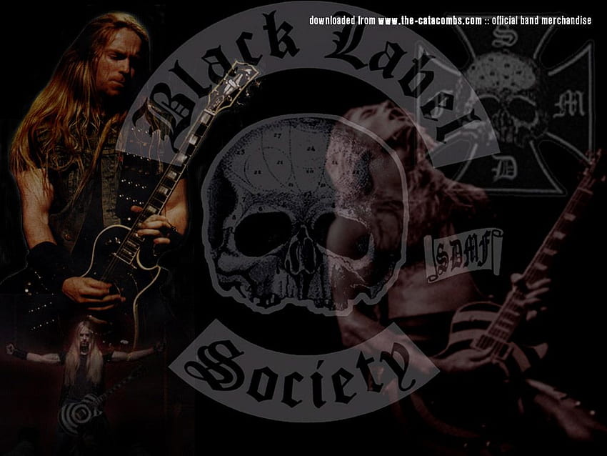Black Label Society, Red Band Society HD wallpaper