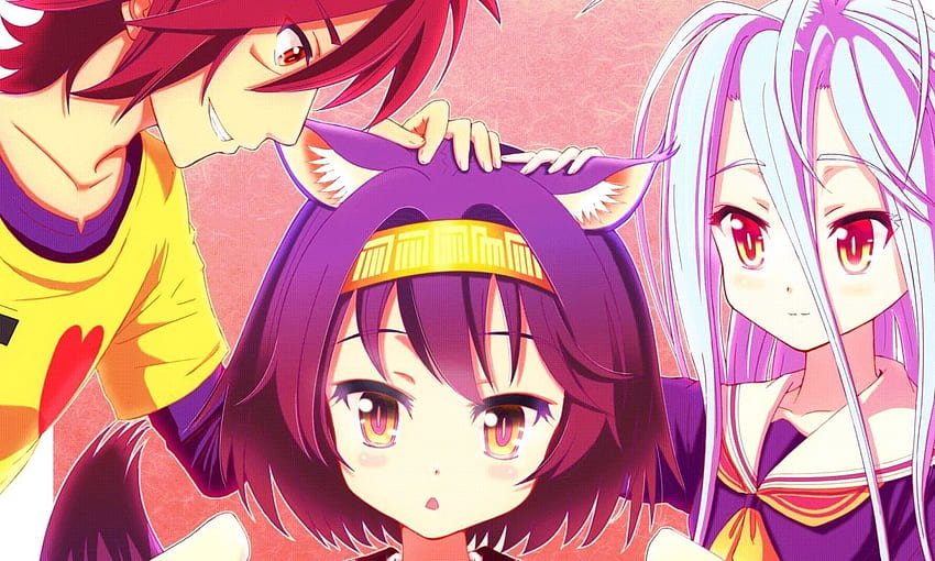 Vertikal No Game No Life untuk Mac Kualitas Tinggi, Anime 10K Wallpaper HD