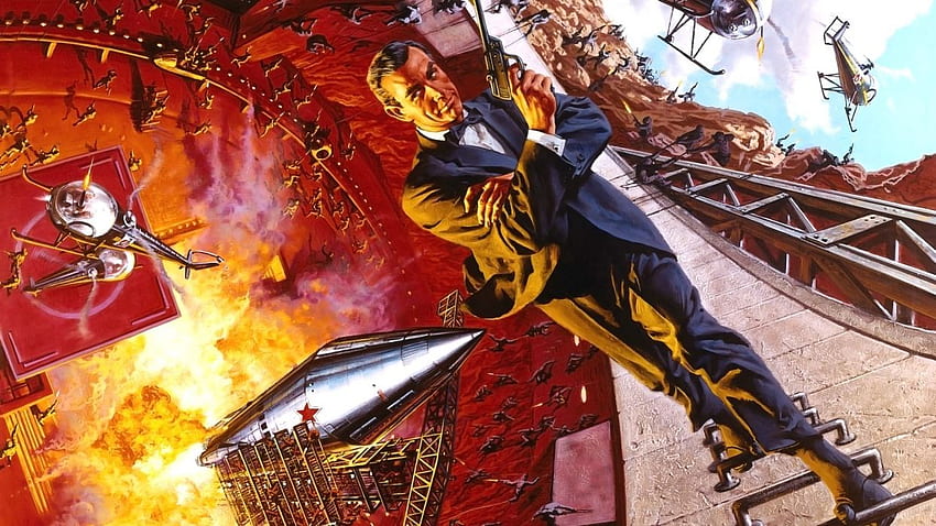 Rocket Man James Bond agent 007 Sean Connery . . 76638 HD wallpaper