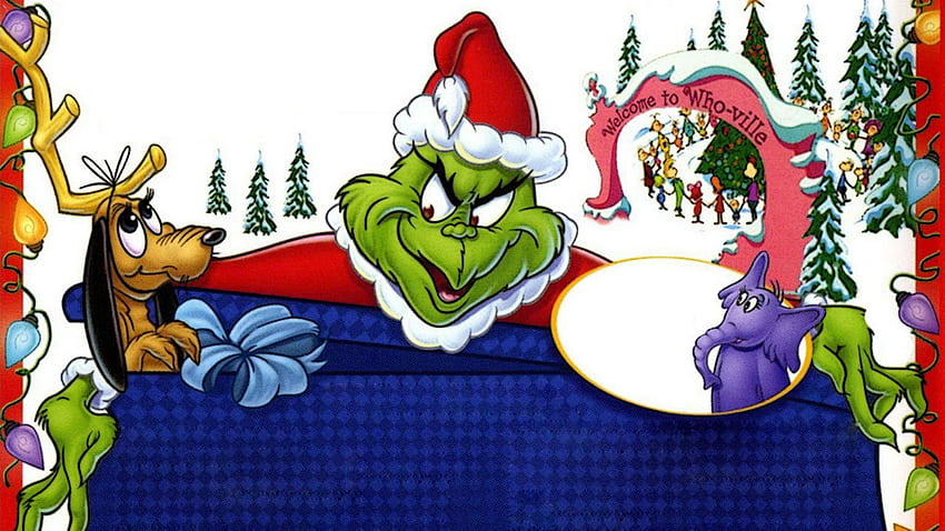 Grinch Stole Quotes Funny Christmas Funny HD wallpaper