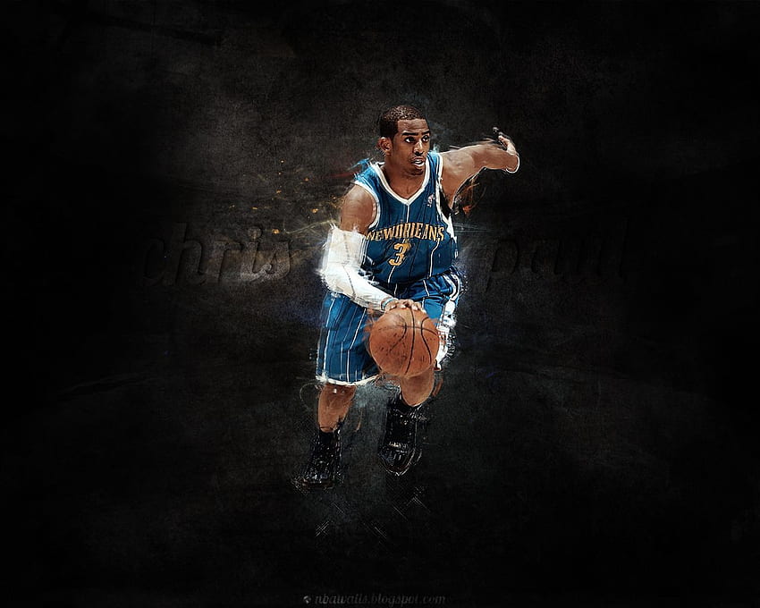 NBA Chris Paul New Orleans HD wallpaper