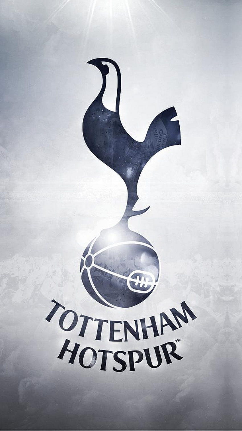 Tottenham Hotspur-iPhone. 2020 Fußball HD-Handy-Hintergrundbild