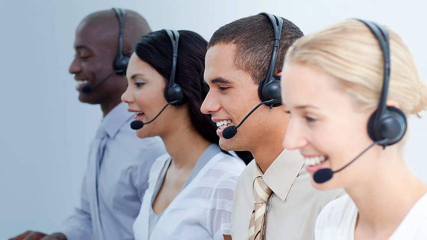 Call center: Jak telemarketing może zwiększyć sprzedaż Tapeta HD