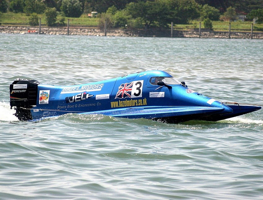 F1 Power Boat, Boot, Fahrt, Nervenkitzel, Kraft HD-Hintergrundbild
