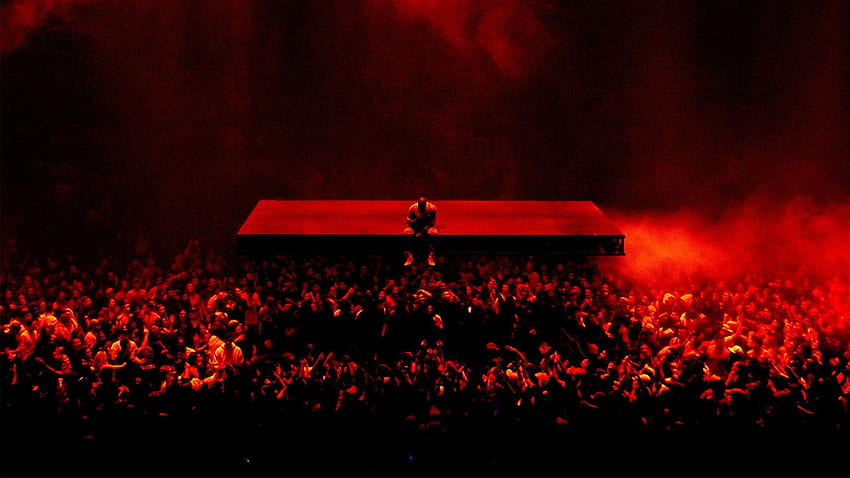 Kanye West tour que editei []: Kanye, Kanye West Concert papel de parede HD