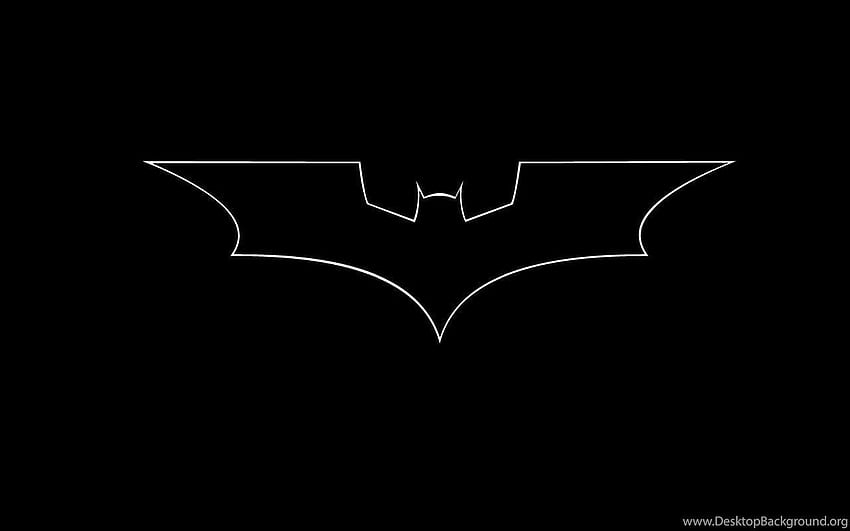 Latar Belakang Simbol Kelelawar, Simbol Batman Baru Wallpaper HD