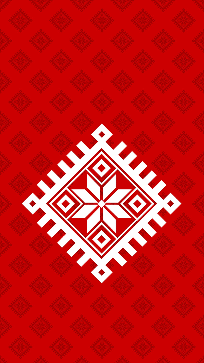 Ƒ↑TAP DAN DAPATKAN APLIKASINYA! Art Creative Red White Pattern Grid wallpaper ponsel HD