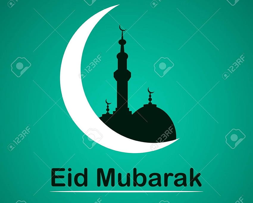 Eid Mubarak Eid Ul Adha Eid Ul Fitr Stock, Eid al-Adha HD wallpaper