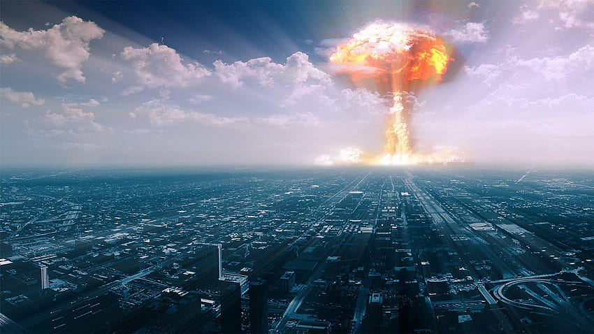 Nuke Explosion [], Atomic Bomb Explosion HD wallpaper
