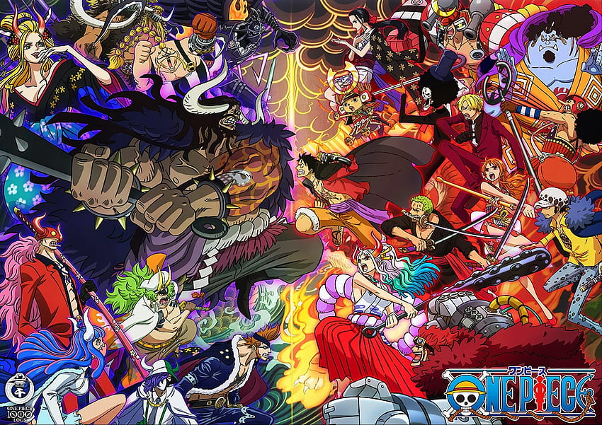 One Piece 4k The King Of Hell Wallpaper, HD Anime 4K Wallpapers