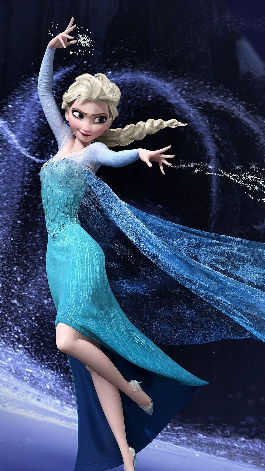 El móvil de Elsa de Frozen de Disney. Disney frozen elsa art, Princesas de Disney, Frozen, Elsa Phone fondo de pantalla del teléfono