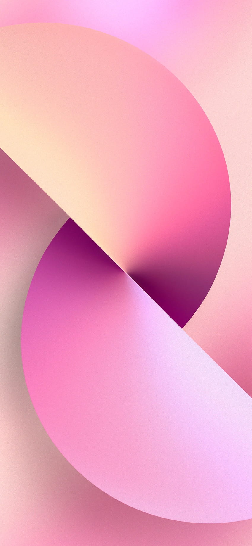 iPhone 13 Official Stock Twist (Pink) - Light, iPhone 13 HD phone wallpaper