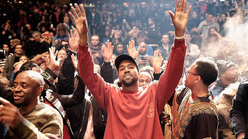 Kanye West Reportedly Reviving 'Saint Pablo Tour', Kanye West Concert HD wallpaper