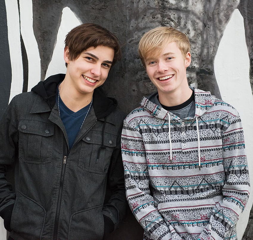 Colby And Sam - Colby Brock And Sam - & Background HD wallpaper