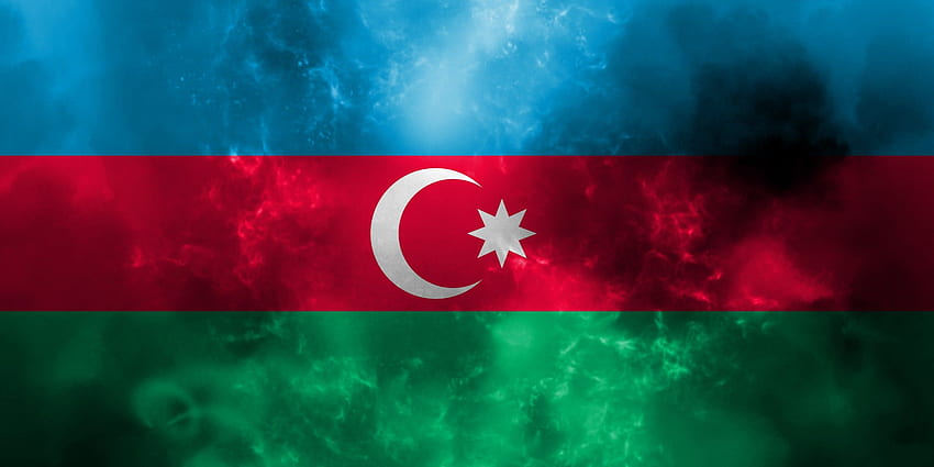 อัซเซอร์บายคาน บายราอิ. อัซเซอร์บายคาน คัมฮูริยีเอติ. Azərbaycan bayrağı divar kağızı. ธงชาติอาเซอร์ไบจาน , ธงชาติอาเซอร์ไบจาน วอลล์เปเปอร์ HD