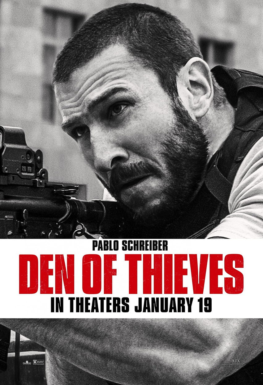 Den of Thieves (2018) HD phone wallpaper