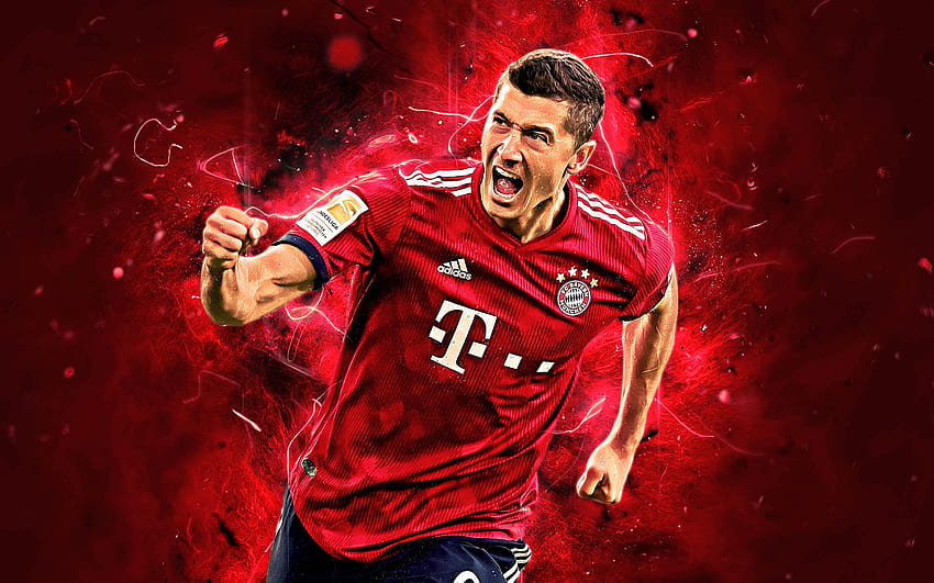 Robert Lewandowski-Bayern. fondo de pantalla