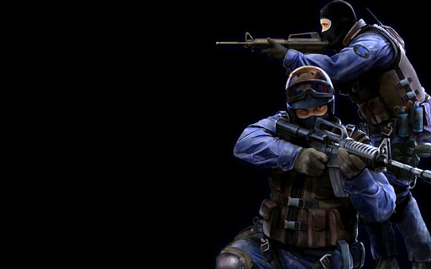 Counter Strike 1.6 . Vivid HD wallpaper