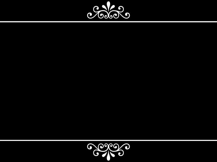 Black and White Worship Background. April Worship Background, May Worship Background and Simple Worship Background, Elegant Black and White HD wallpaper
