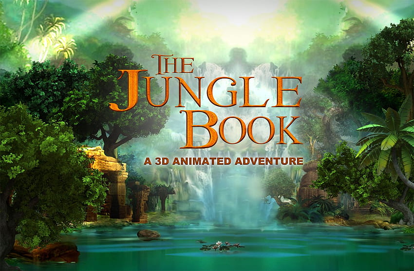 The Jungle Book Cartoon Background for - Cartoons HD wallpaper | Pxfuel