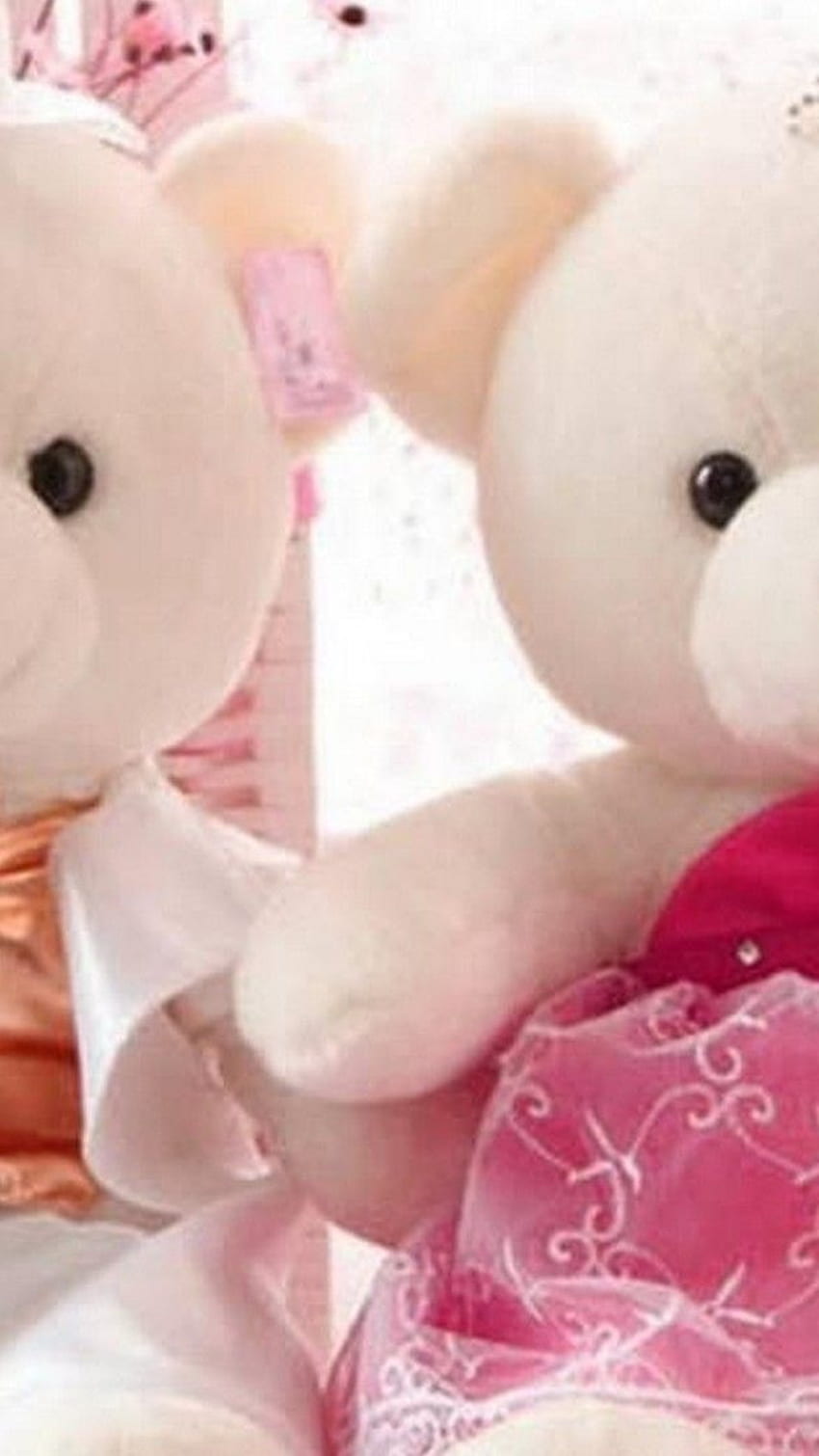 Teddy Bear, cute romantic, cute romance HD phone wallpaper | Pxfuel