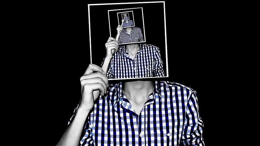 Recursion Is A Self Portrait HD wallpaper