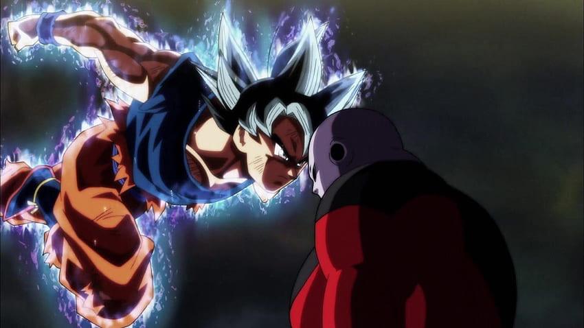 Ultra Instinct Goku vs Jiren - Novocom.top, Goku y Vegeta vs Jiren fondo de pantalla