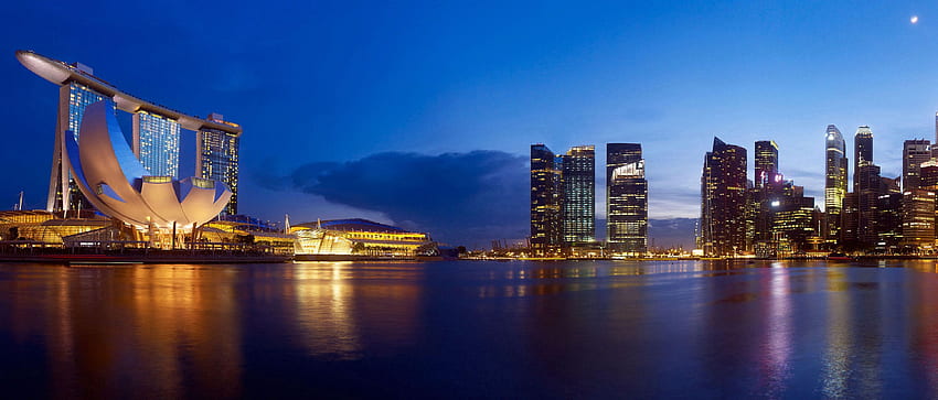 Marina Bay Sands Panorama Asia Travel - Travel HD wallpaper