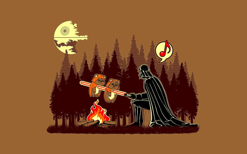 Star Wars Death Star Wars Darth Vader Vader Sadic Humor Funny HD wallpaper