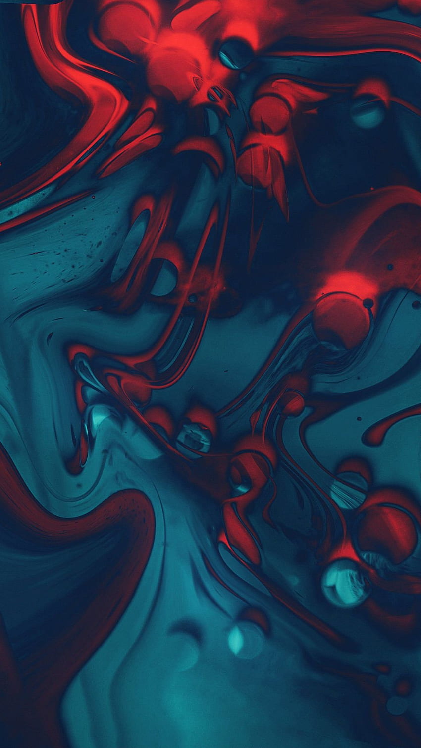 ܓ7620 Red Blue Abstract. Aesthetic In 2019. Abstract - Android / iPhone Background ( Background / Android / iPhone) (, ) () (2021), For android HD phone wallpaper