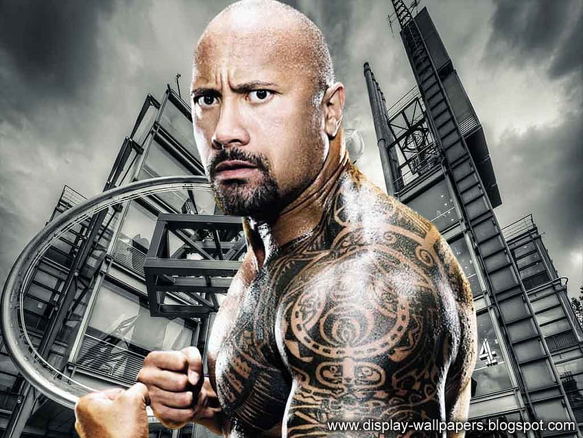 Roca . Escalada Peligrosa, Cartoon Rock Band y Lolirock BFF, Dwayne Johnson WWE fondo de pantalla