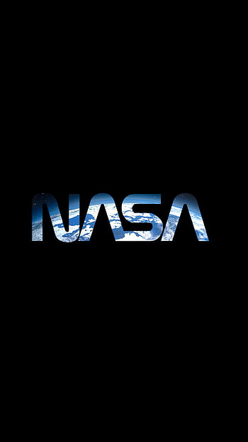 Nasa, red, logo, space HD phone wallpaper | Pxfuel