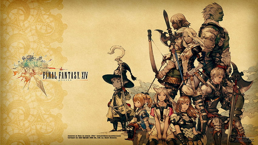 FFXIV HD wallpaper