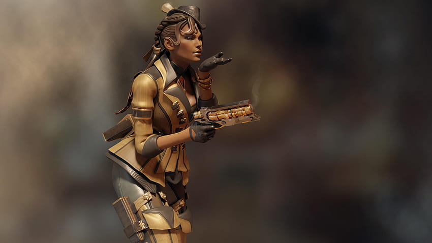 I've been making out of matching legendary character and gun skins. Here's Loba with the battlepass wingman. What combo would you guys like to see next? : apexlegends HD wallpaper