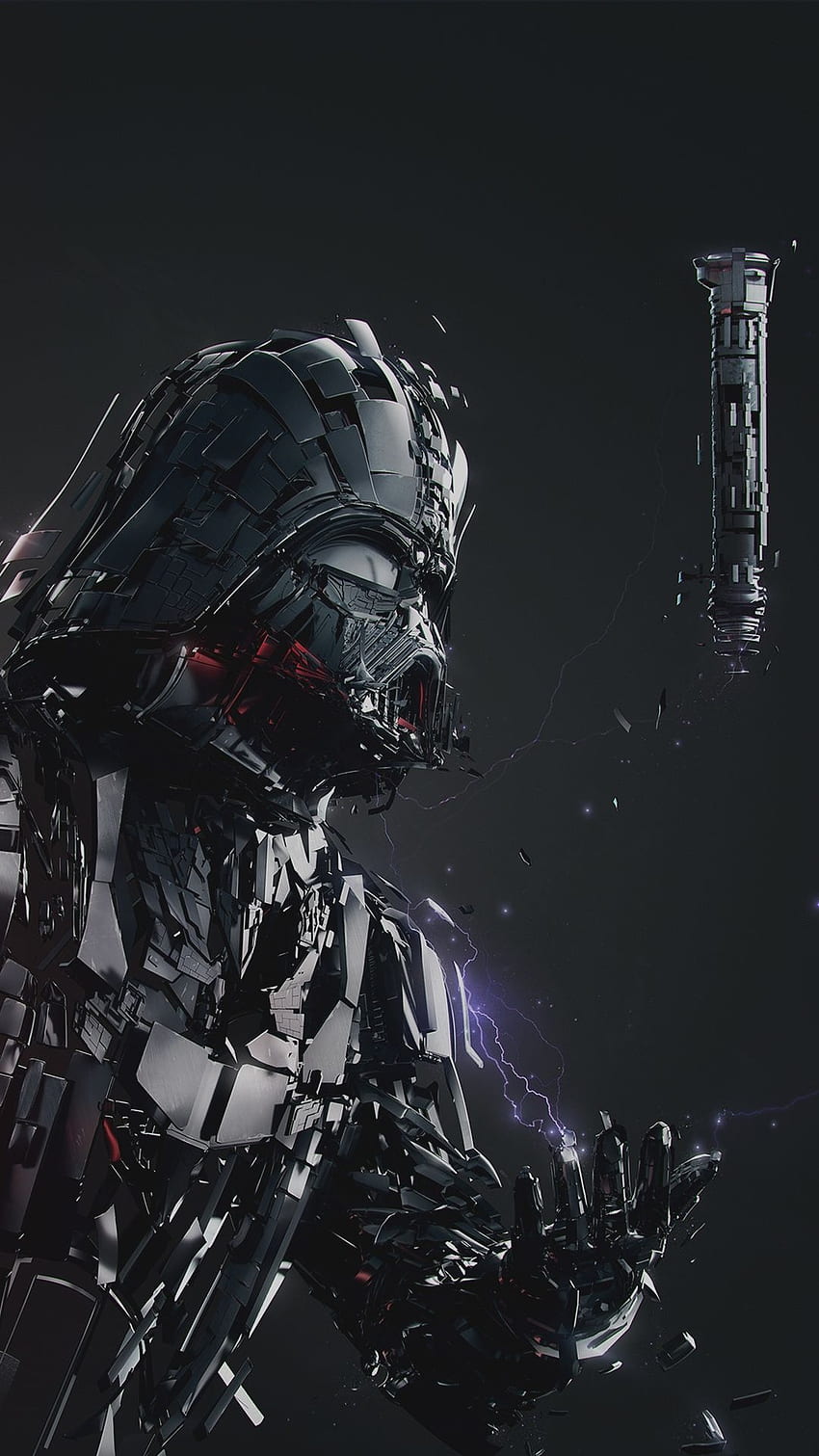 Darth Vader Mobile in 2020. Gwiezdne wojny, Gwiezdne wojny w tle, Gwiezdne wojny malarstwo Tapeta na telefon HD