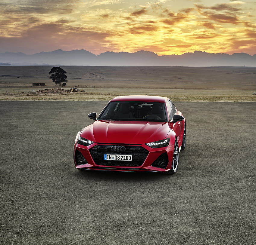 Luxuslimousine, Offroad, Audi RS7 HD-Hintergrundbild