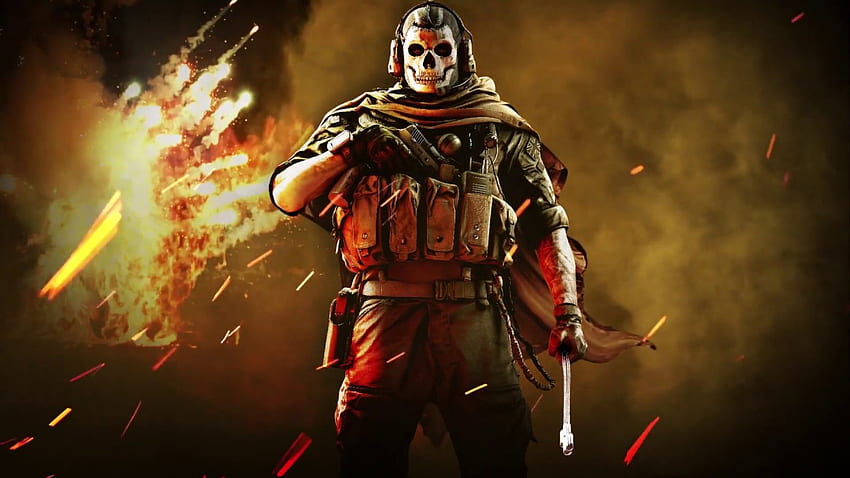 Call Of Duty MW - GHOST Canlı, Modern Savaş Hayaleti HD duvar kağıdı