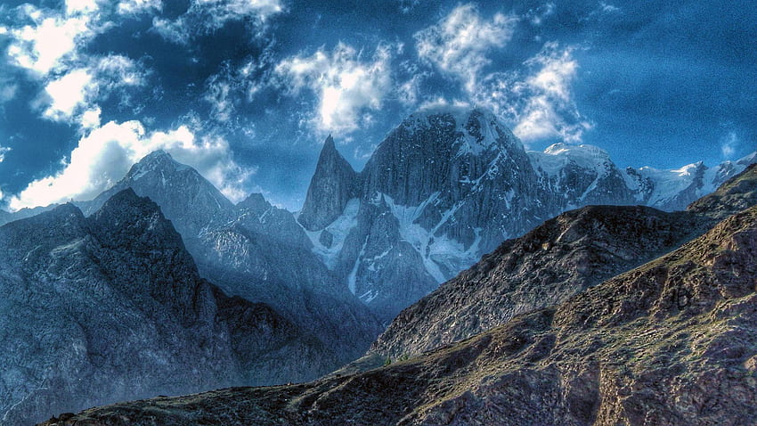 Lembah Hunza, Karakoram Wallpaper HD