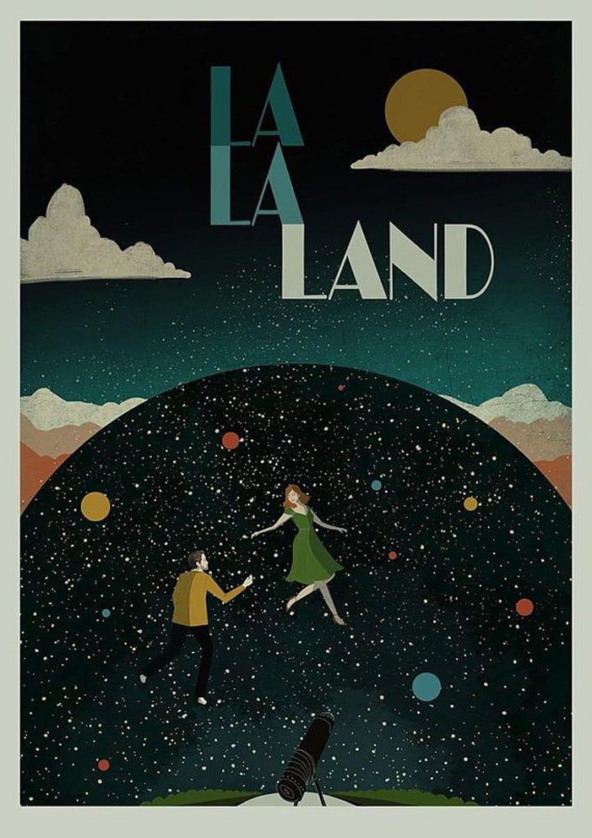 I migliori 417 iPhone di La La Land - Poster di La La Land Sfondo del telefono HD