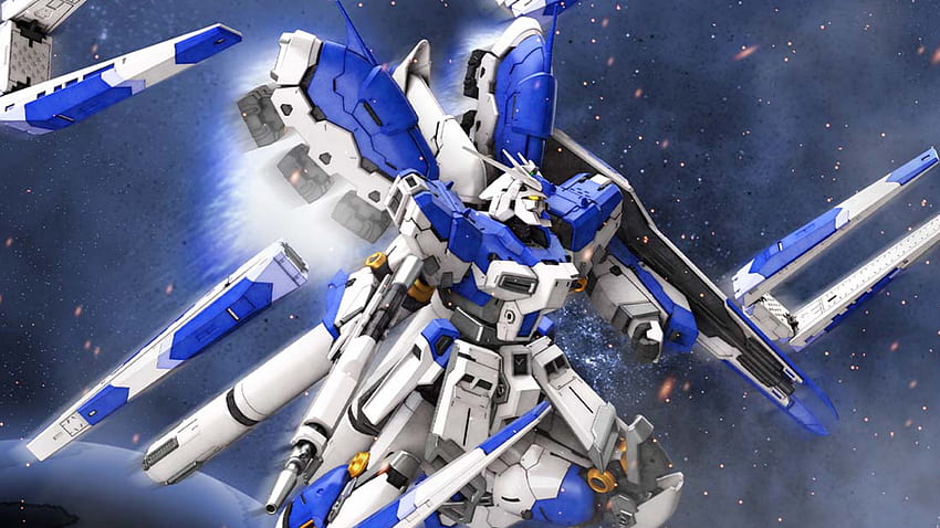 Real Grade Hi Nu Gundam Releasing This September – Gundam News HD wallpaper