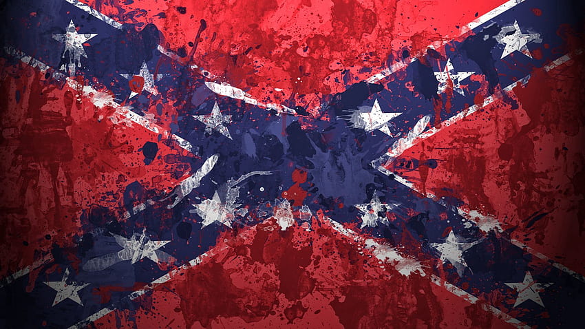 Bintang, Tekstur, Tekstur, Amerika, Bendera, Selatan, Negara Bagian, Konfederasi, Redneck Wallpaper HD
