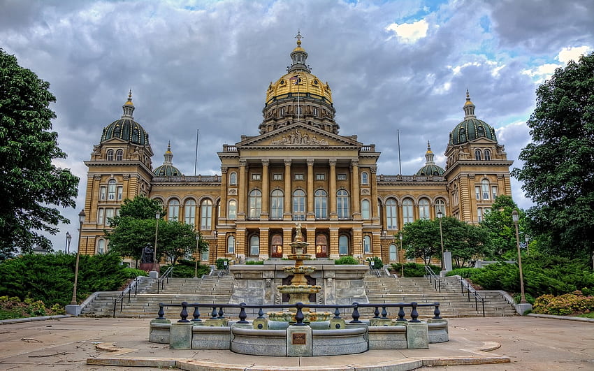 iowa state capitol and backgrounds ... HD wallpaper | Pxfuel