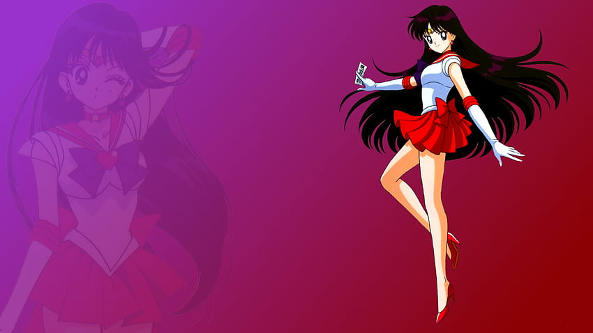 Sailor Mars) () (Original) : Anime HD wallpaper