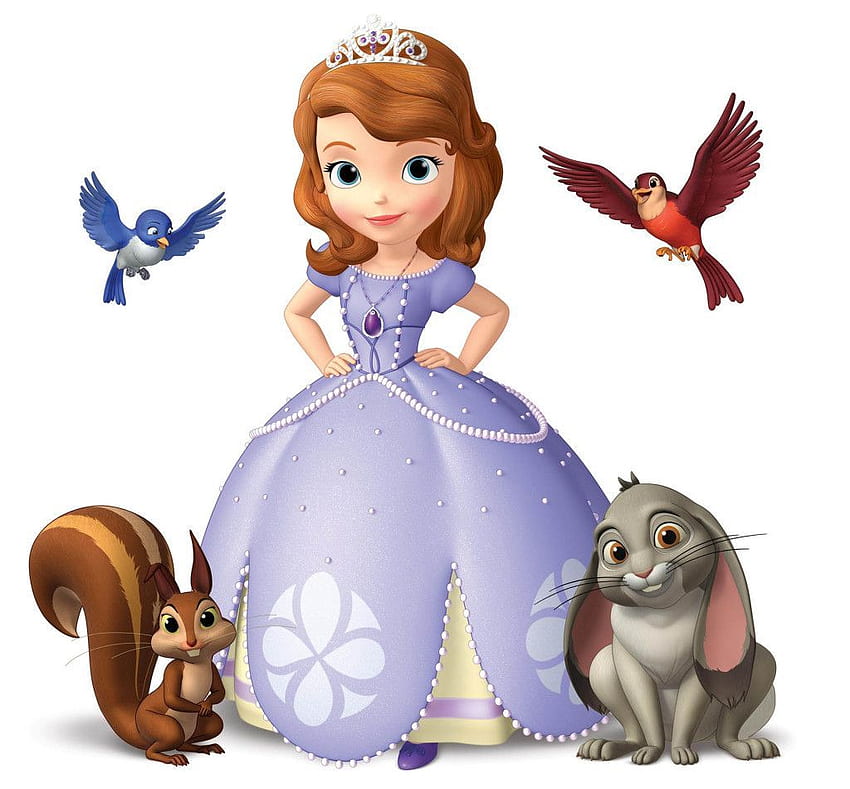 Disney Prensesi Sofya (10 ). Birtays, Prenses Sofia HD duvar kağıdı