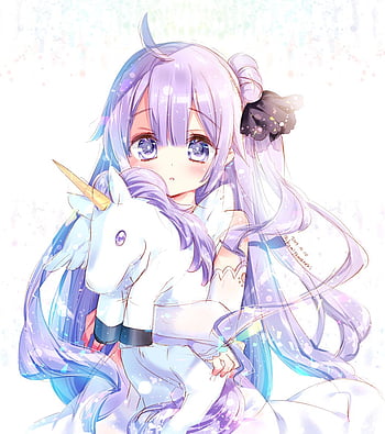 Girl Animegirl Unicorn Cute Drawing Unicorns Anime  Galaxy Unicorn  Drawing HD Png Download  Transparent Png Image  PNGitem