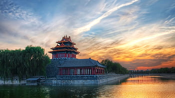 Beijing Tag : West Watchtower Forbidden City Palace Museum, China Phone ...