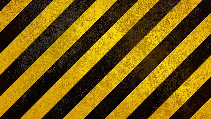 Yellow stripes, texture, digital art HD wallpaper