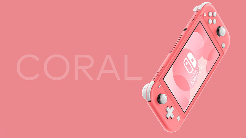 Switch Lite getting new Coral colour in Japan next month (Update), Nintendo Switch Lite HD wallpaper