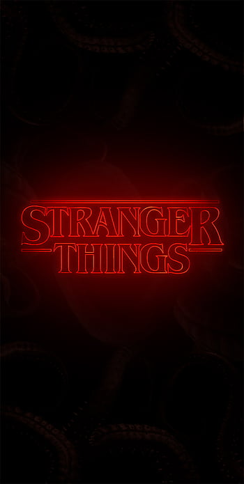 HD stranger things logo wallpapers  Peakpx